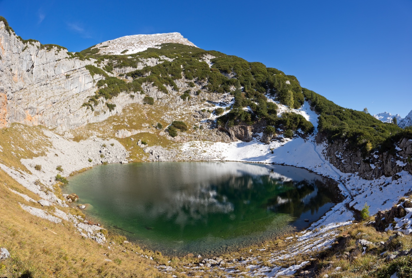 Jezioro alpejskie